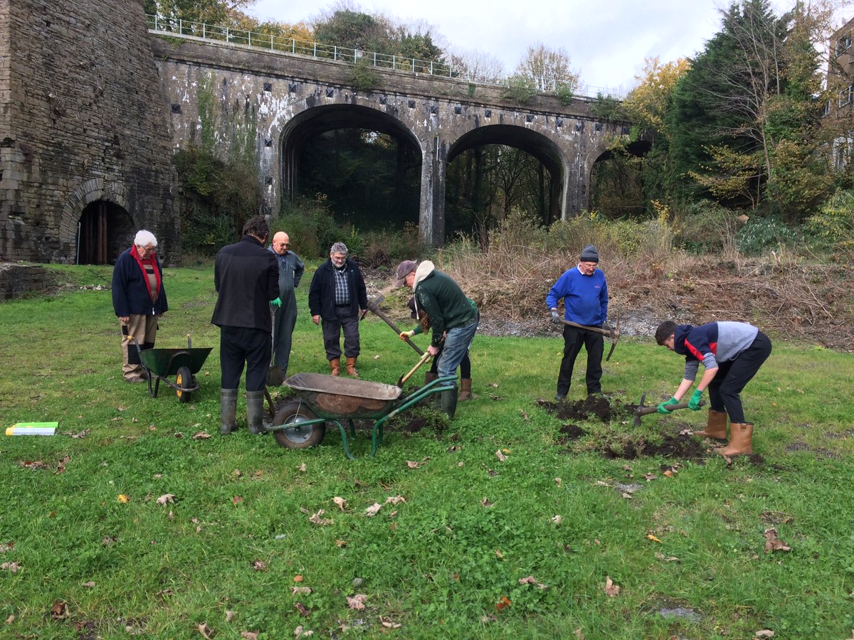 It's national Volunteers' Week (1-7 June), and what better time to celebrate our dedicated volunteers who help to make the Neath Abbey Ironworks what it is. As a charity it is only with the enthusiasm and support of a range of individuals from many backgrounds and ages, who are