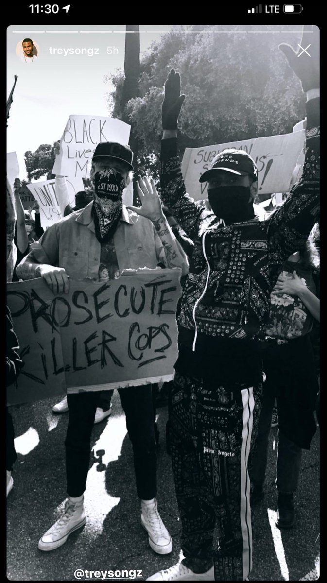 MGK sokaklarda 💪
#BlackLivesMatter