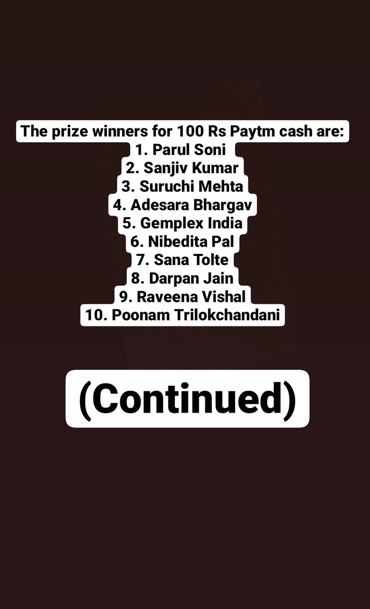 DashamMusic's tweet photo. We thank you all for active participation.  Our winners taught us one thing, that these warriors were very much present in our lives before covid-19, but we could never respect them. Let's make sure that we respect them today and always.
#Thankyou https://t.co/ydHKtus4RS