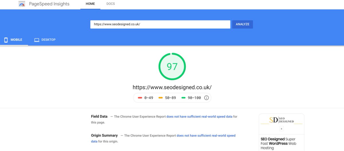 SEO Designed tweet media