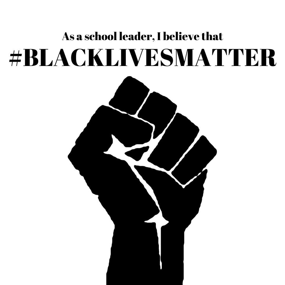 TechNinjaTodd's tweet photo. As a school leader, I proudly believe that #BlackLivesMatter https://t.co/XoQeU1H6yQ