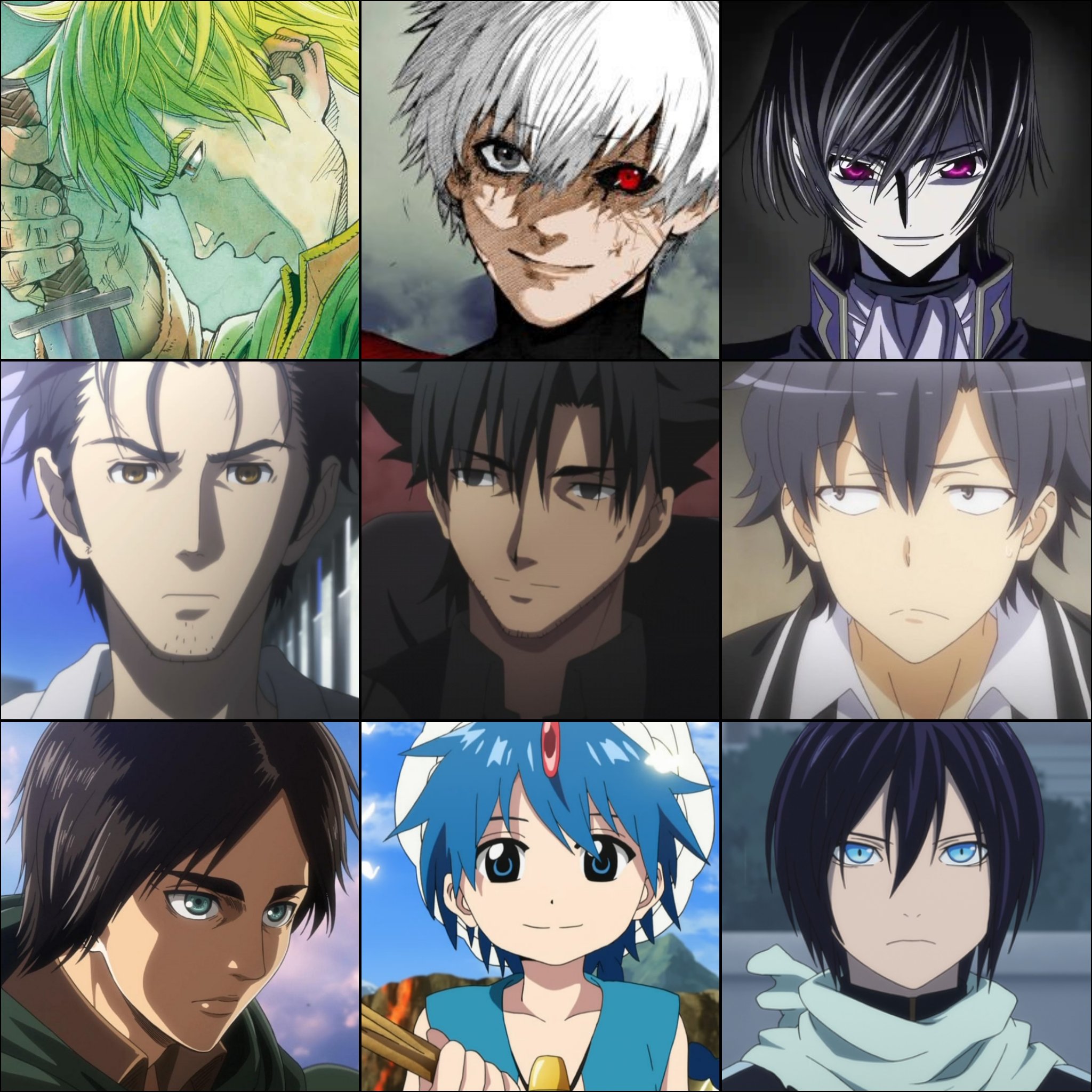 Michael Go 🍀☘️ on X: 3x3 of my favourite Fate Series characters (not in  order)  / X