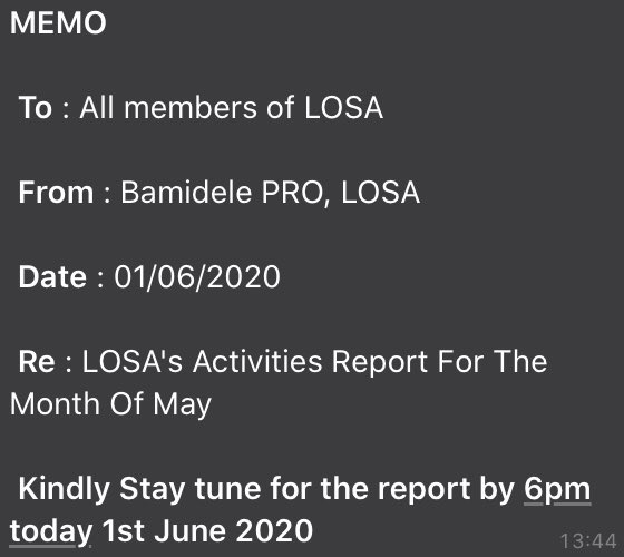 losaconnects's tweet photo. 6pm today https://t.co/y8oOaptaWW