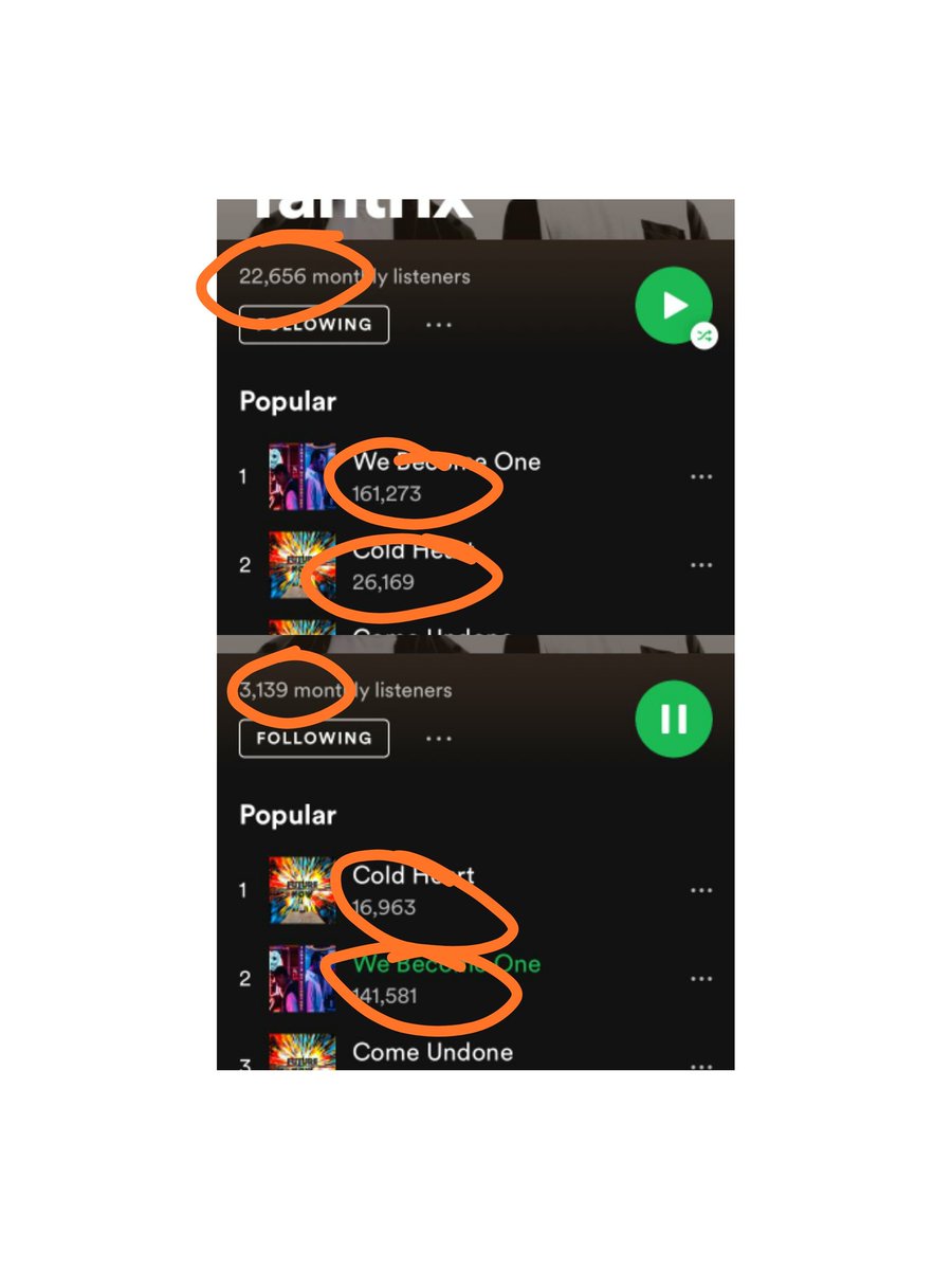 I'm here to promote your music🎻To best way to increase you audience.🎧#spotifyartist2020 #newspotifyartist #spotifyplaylist #spotifypremium #spotifywrapped #spotifyartist #spotify🎧 #spotifyartist #youtube #youtuber #spotifypodcast #SoundCloud #soundcloudartist #spotifypodcas https://t.co/woNU8kjicA