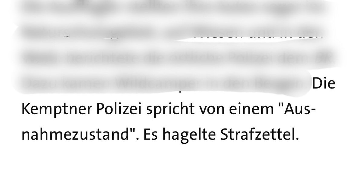 Unwetteralarm im Allgäu! @Floskelwolke