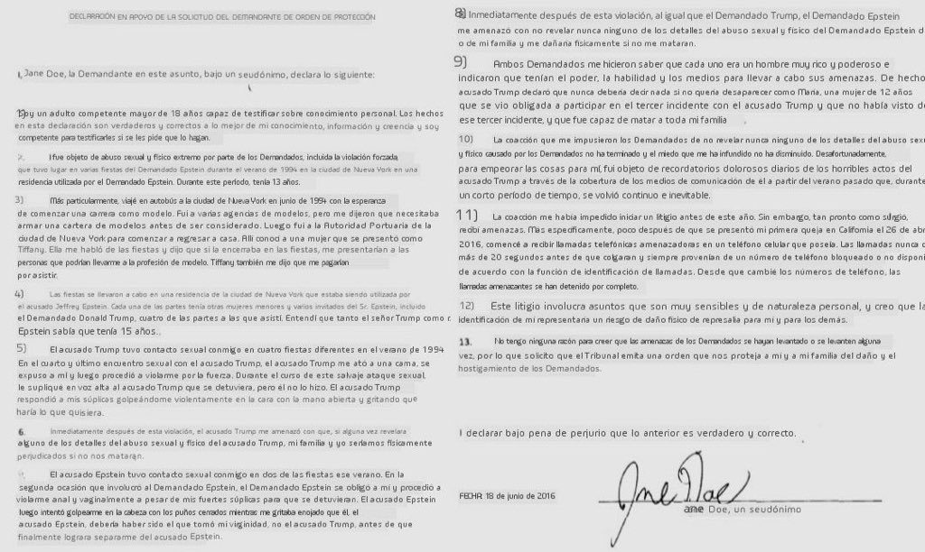 marilifresita's tweet photo. Donal Trump mando a matar a Epstein para encubrir su historia de trata de niños y violacion P1. https://t.co/49Le7KMVLr