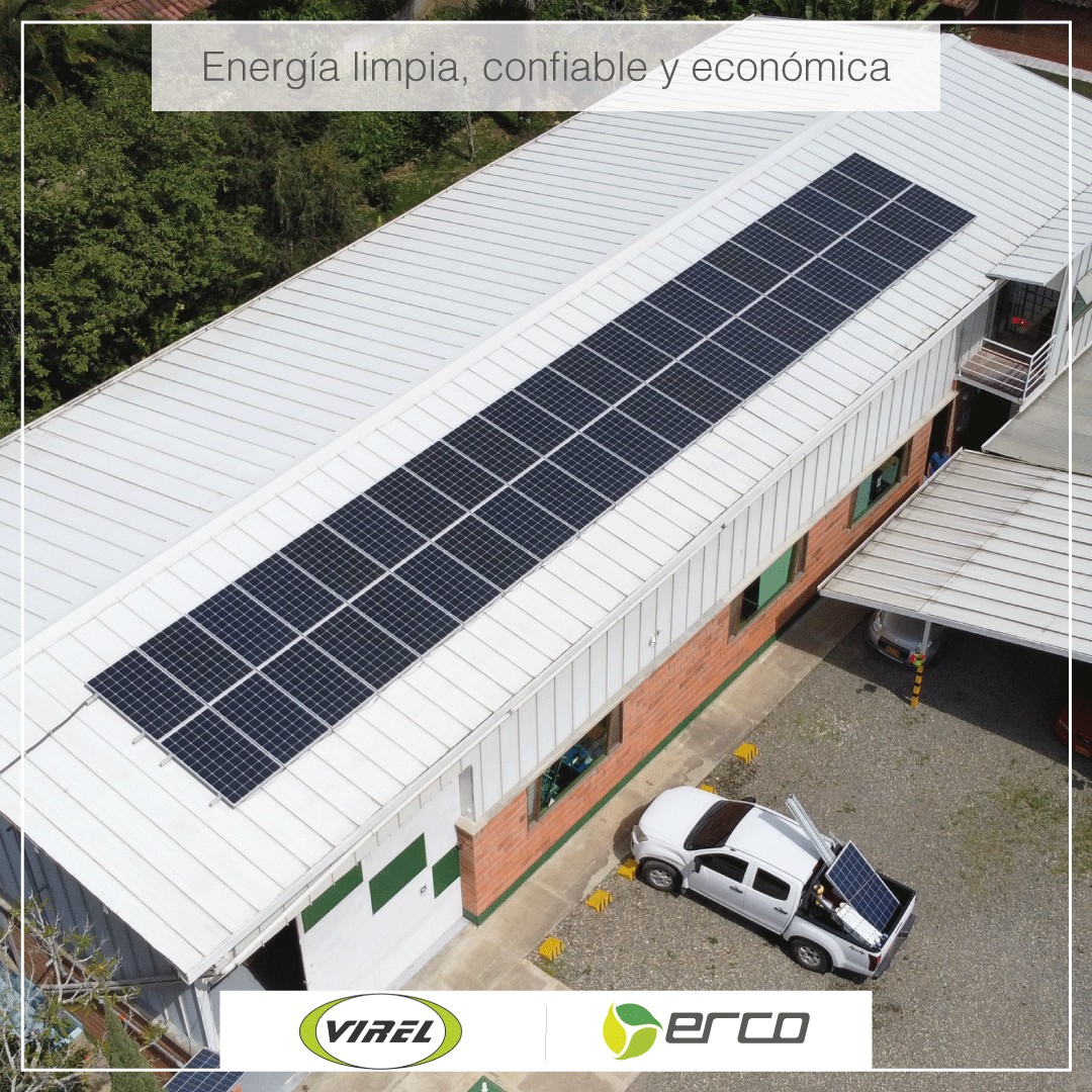 ErcoEnergia's tweet photo. Virel S.A.S. se une al grupo de empresas que mejoran continuamente sus procesos dándole importancia a la reducción del impacto ambiental a través de proyectos sostenibles. 
#EnergíaSolar #EnergíaSolarColombia #Medellín #FuturoSosenible #MedioAmbiente #AhorroInteligente https://t.co/3BVYycyhGH