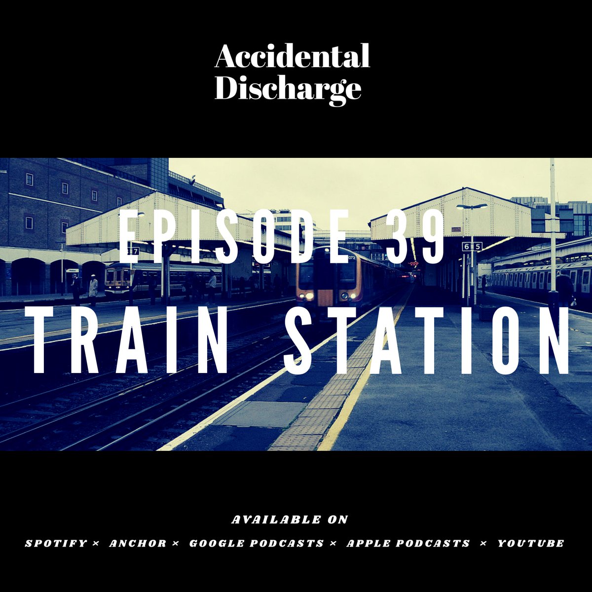 ACDISHOW's tweet photo. Train Station is out NOW!!!
Link: https://t.co/vM5OnX4tlw
#AccidentalDischarge #ACDI #ACDIShow #Episode39 #TrainStation #Podcast #Podcasting #PodcastLife #PodcastCommunity #PodernFamily #PodcastMovement #Podcastshow #YouTube #YouTuber #YouTubers #Vlog #StayHome #StaySafe #WithMe https://t.co/pJwwNW72Qs