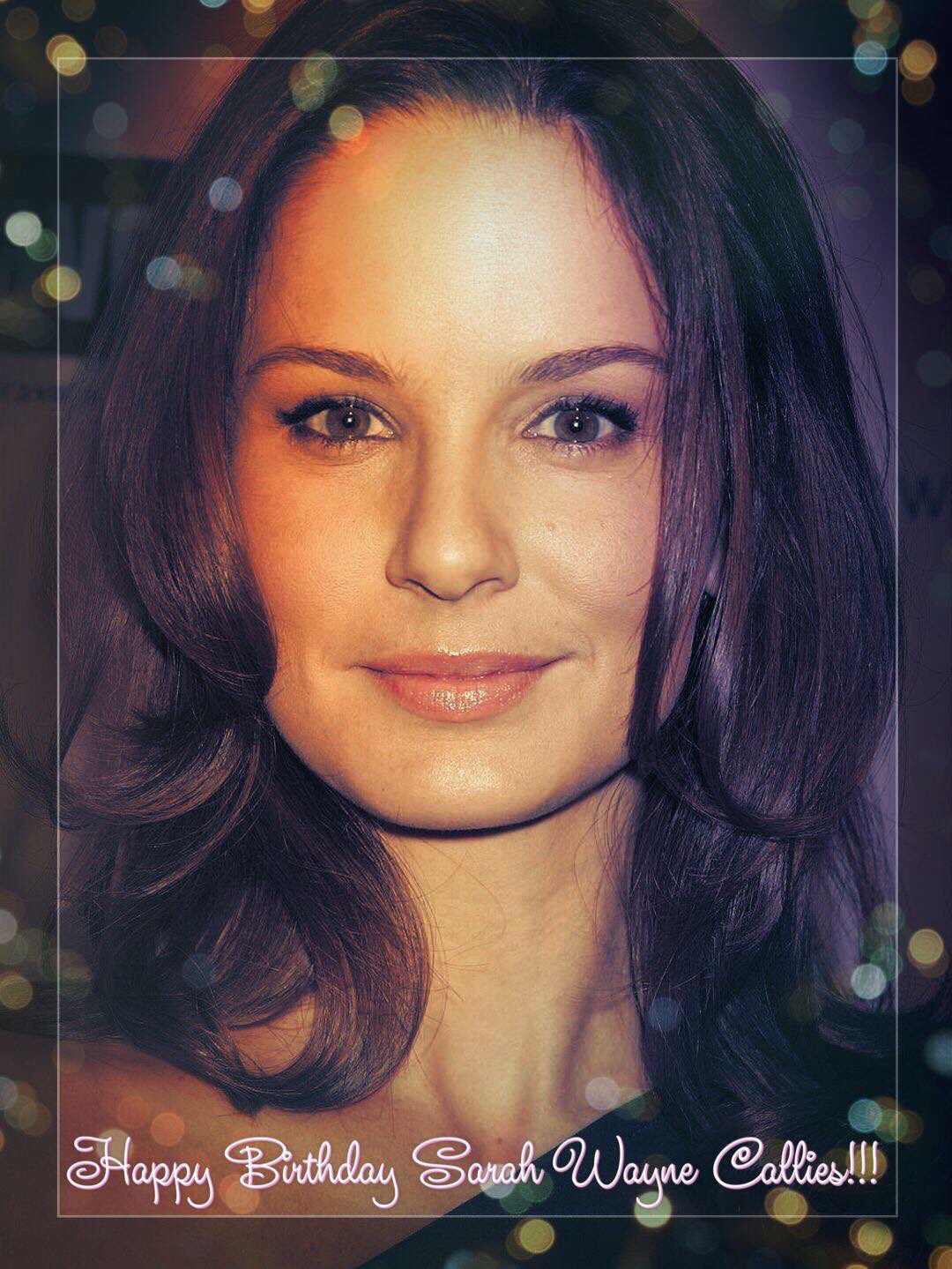  Happy Birthday Sarah Wayne Callies     enjoy your bday beautiful.. 