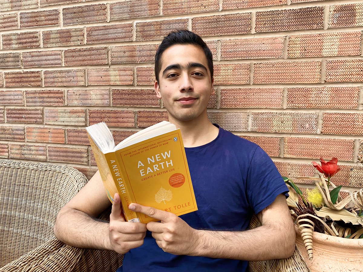 Ahmad Nawaz (@Ahmadnawazaps) on Twitter photo 2020-06-01 15:56:14 My recommendation for #MondayMotivation BOOK: A New Earth by @EckhartTolle 📚☀️ An enlightening read in these tough times! Most of my strength comes from reading during the quarantine and I’d recommend everyone to do the same 💪 My recommendation for #MondayMotivation BOOK: A New Earth by @EckhartTolle 📚☀️ An enlightening read in these tough times! Most of my strength comes from reading during the quarantine and I’d recommend everyone to do the same 💪