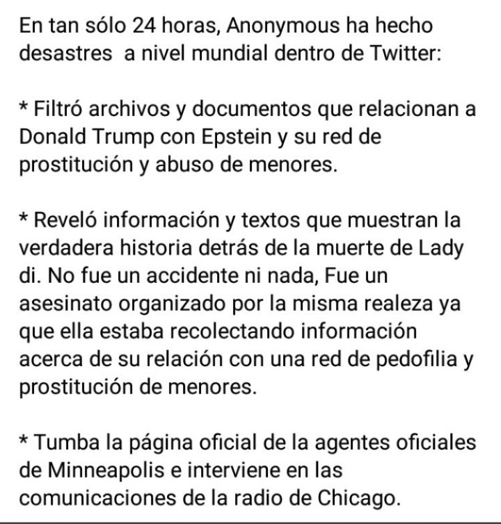 EdRan76454950's tweet photo. Bueno ya era hora de que nos diéramos cuenta no? #Anonymus https://t.co/72tsftONBS