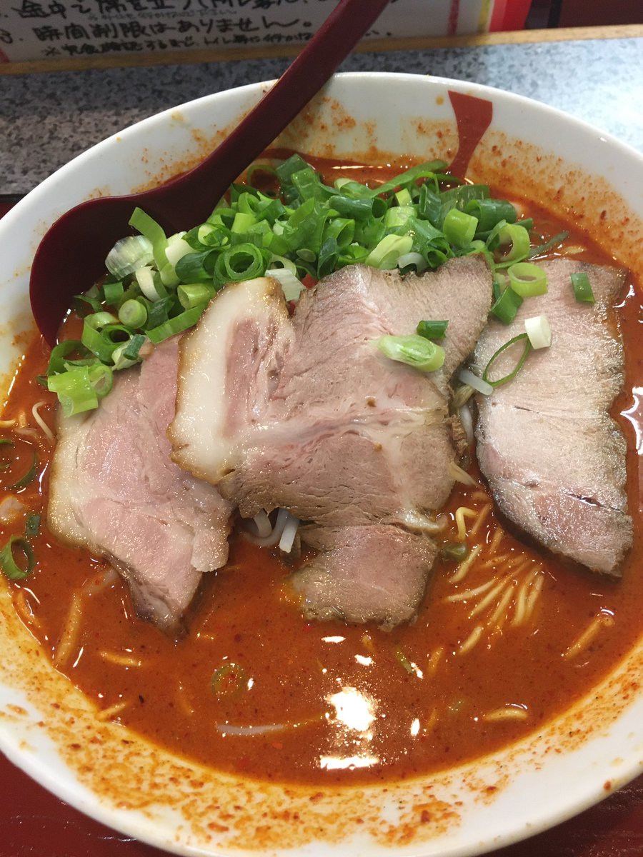 地獄ラーメン3丁目 唐辛子でスープドロドロでヤバイww 激辛ジョニーのスパイス道