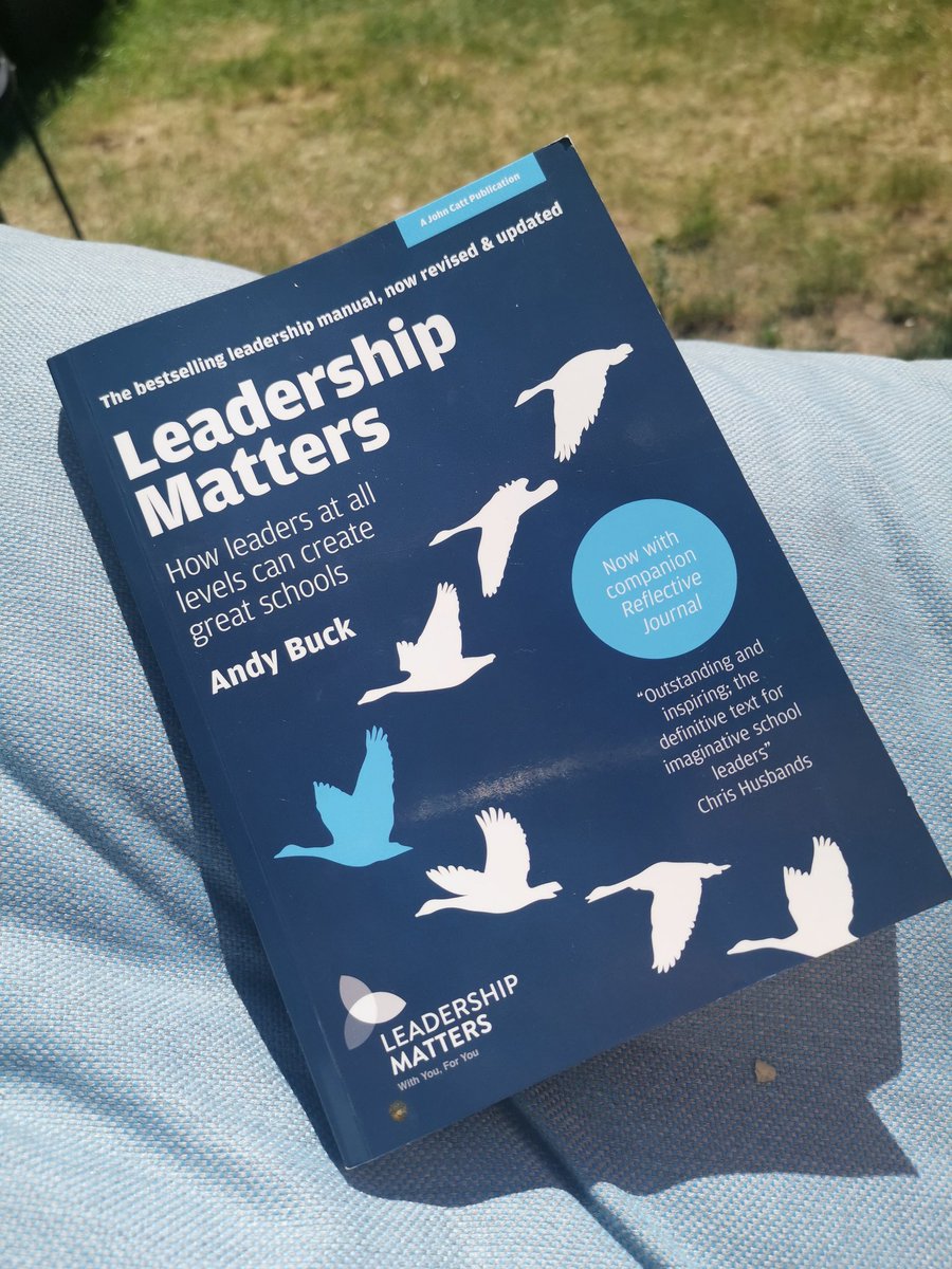 June's focus: 30 mins minimum of daily CPD reading! Really enjoying this one from <a href="/Andy__Buck/">Andy Buck</a> #teacher #CPDathome #CPD #LeadershipDevelopment