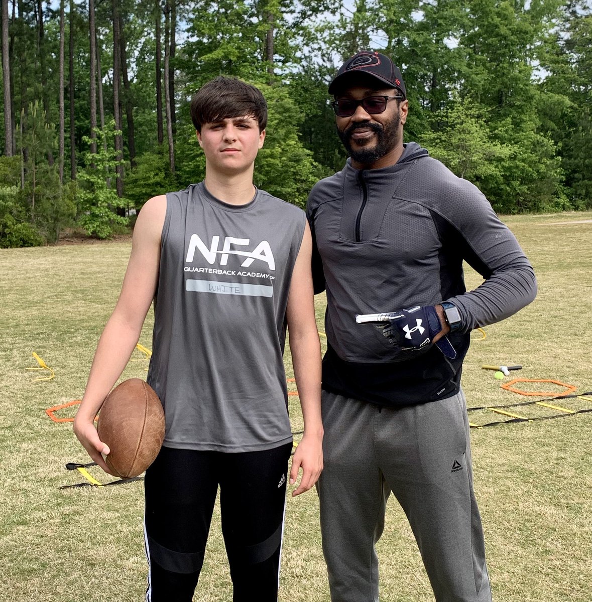 Dynasty_Athlete's tweet photo. ⚡️#DynastyProfile

⚡️@XanderWhiteQB 
⚡️QB
⚡️Wake Forest HS
⚡️Class of 2023

https://t.co/72f8FLVedT

⚡️#LevelUp⚡️ https://t.co/QLBiM9a7HI