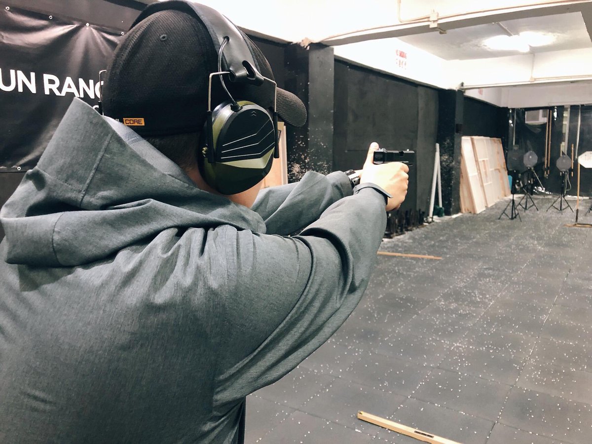 MagTactics's tweet photo. Big thanks to Gun Range Zero and @gunsmith_noa for all the support to this channel ๐
Awesome range and definitely worth trying๐๐ป๐ช๐ป
#range #gunrangezero #glock19 #glock #airsoft #pistol #tokyomarui #marui #shooting #grouping #airsoftgun #airsoftnation #airsoftcommunity #pewpew https://t.co/1s6wKMxpqj
