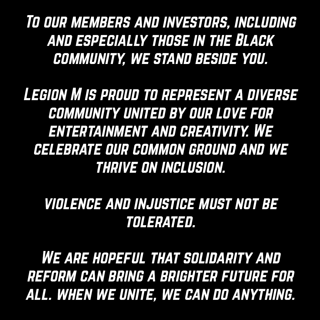#WeAreLegionM