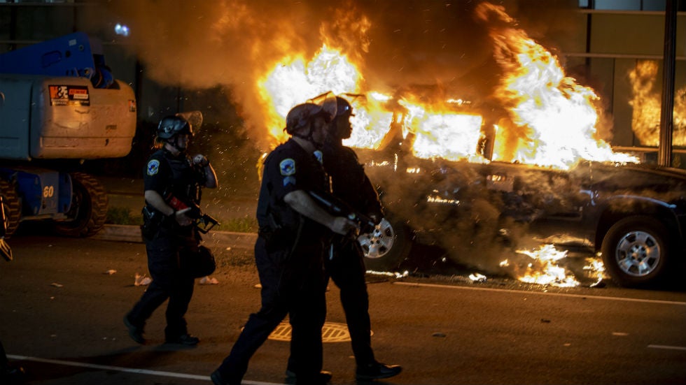 thehill's tweet image. At least 4,400 people arrested in connection with protests: report hill.cm/ascArtw