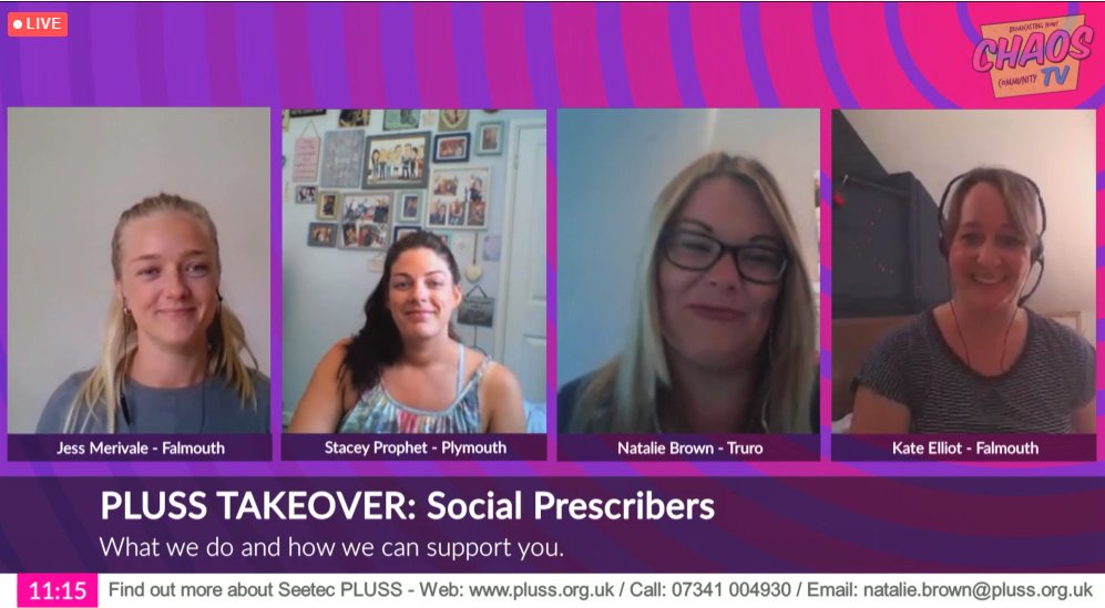 ChaosGroupUK's tweet photo. Wow what a way to start the week!
Huge thanks to all the @PlussInspires team who took part in today's TV TAKE OVER. From sharing information on Employment Support and Social Prescribing to a trip to the woods before hitting the boxing ring to round up a lovely day! #TNLComFundESF https://t.co/WdLWMN1Gmt