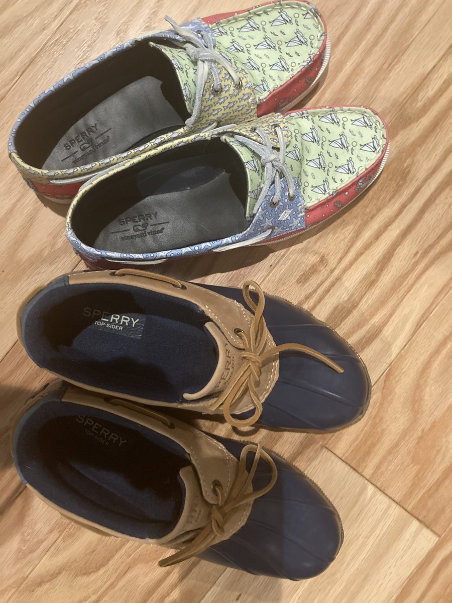 Britmorgblack's tweet photo. When it’s a @sperry kind of birthday... https://t.co/ruEC3J78o7