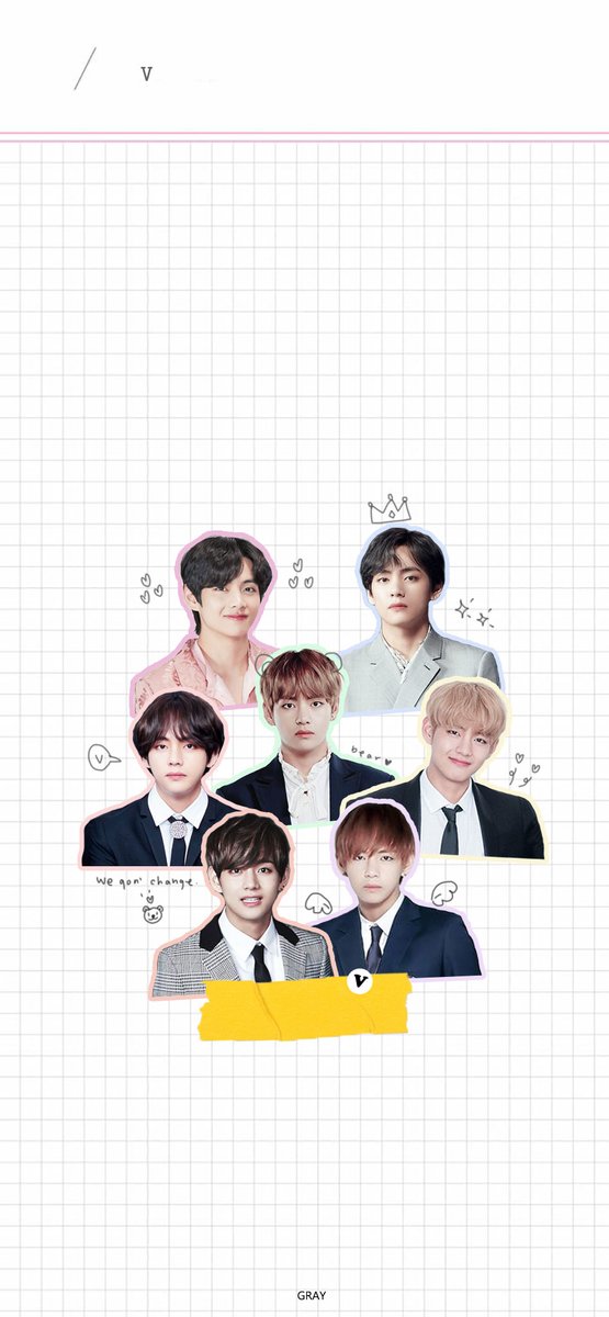 𝙑 🐻💖
#V #방탄소년단뷔 #BTSV <a href="/BTS_twt/">방탄소년단</a>