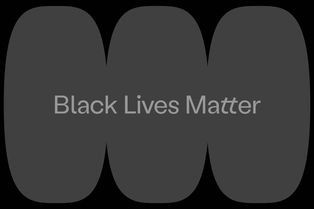 AnywaysCreative's tweet photo. We wanted to use our small corner of the internet and share @itsnicethat and @lectureinprog list of resources for supporting the #BlackLivesMatter movement >>  https://t.co/GVbxz0gyDC https://t.co/WQFm6KQtZD