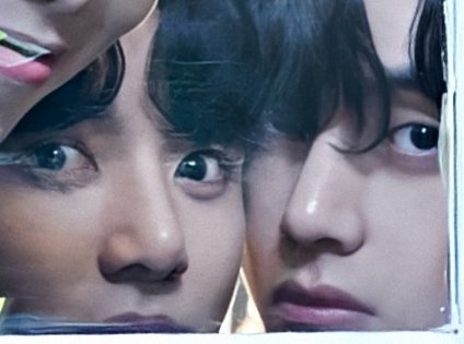 แก้มเบียดโดยไม่มีอะไรกั้น