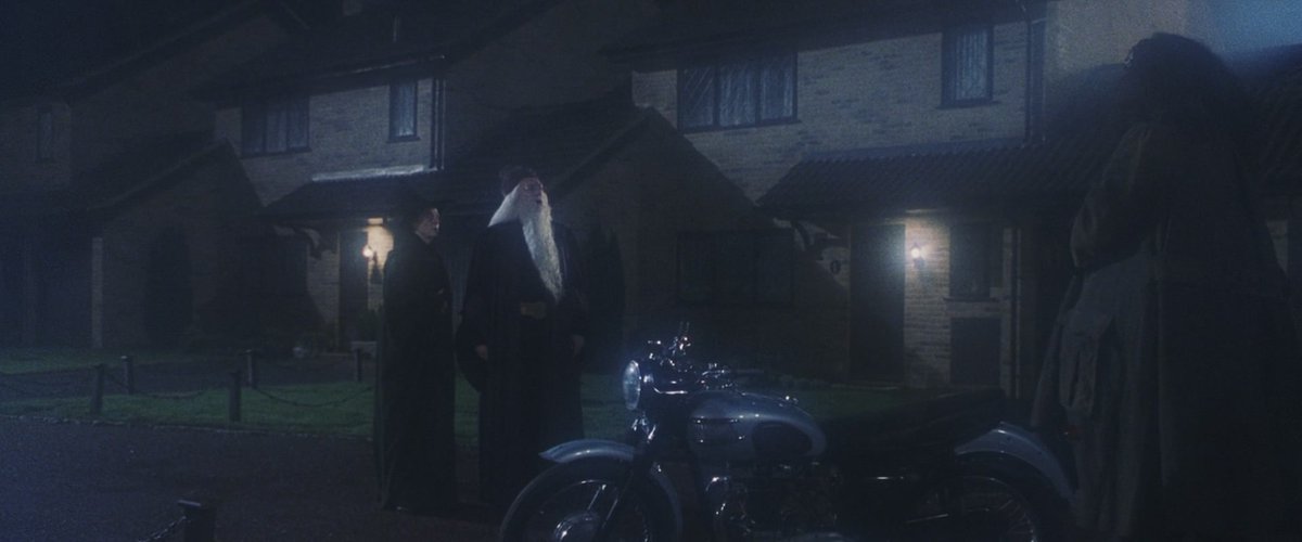 PotterheadPosts's tweet photo. "No problems I trust, Hagrid?" "No sir, little tyke fell asleep just as we were flying over Bristol." https://t.co/EsGwy8oS0I