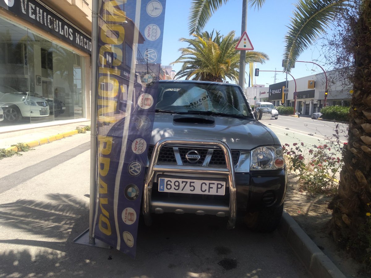 AutomocionBravo's tweet photo. Nissan pick up 2003 178.000km 2.5cdti 133cv   también la bajamos de precio 5.900€, si estais interesados podeis llamar al 628855922 https://t.co/SYRHVI2qc0
