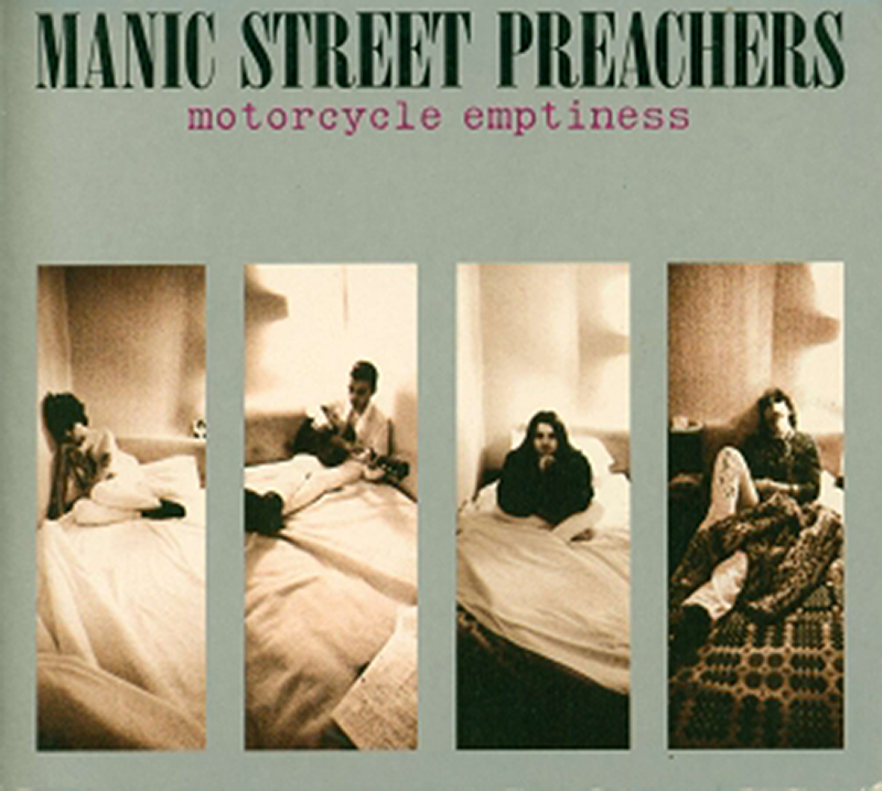 28 years ago ‘Motorcycle Emptiness’ was released. The fifth single from ‘Generation Terrorists’, it spent 8 weeks in the Top 75. A record not surpassed by the band until ‘Design For Life’.