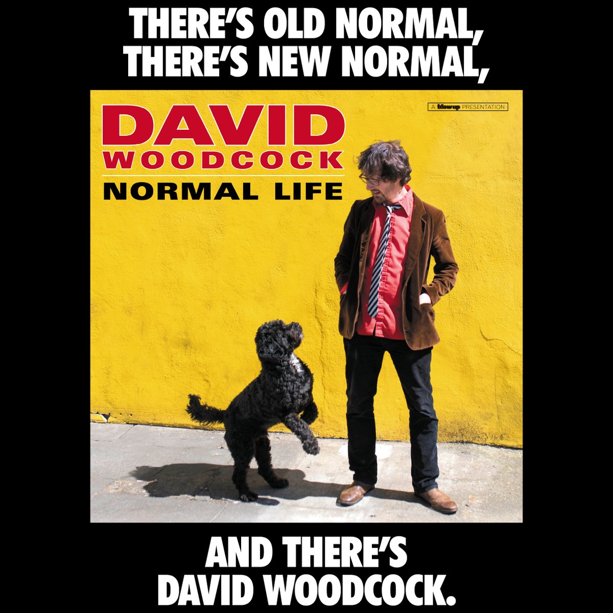 #OldNormal #NewNormal @DWoodcock_Music #NormalLife video will premier Thurs 4th June at 7pm via @BlowUpRecords You Tube channel. #TuneIn