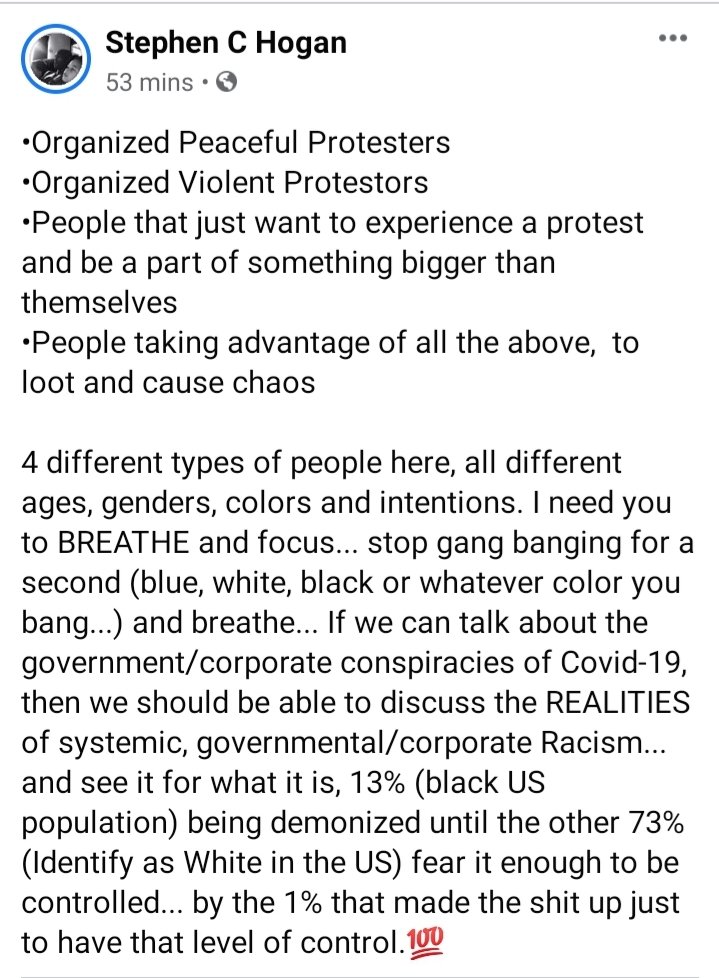 StephenCHogan's tweet photo. That part...👑 #protests2020 https://t.co/wzoYwZcaja