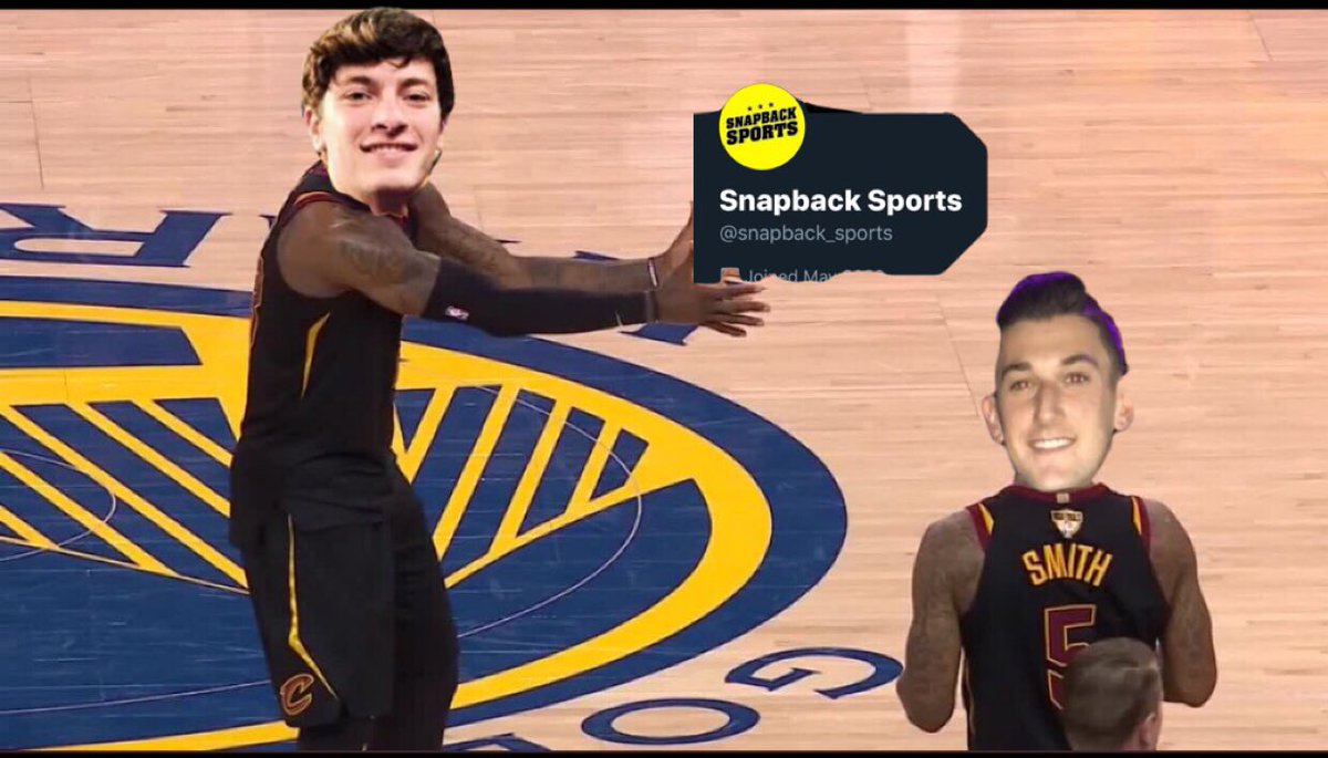 snapbacksports's tweet photo. ‼️WELCOME TO SNAPBACK SPORTS ON TWITTER‼️

if you want more sports discussion, obscure rankings, clip highlights from episodes, the craziest things to come out of @jacksettleman  and @abe_granoff ‘s mouths, and all things Snapback Sports, you’re in the right spot! #snapbacksports https://t.co/eTxSrkQskF