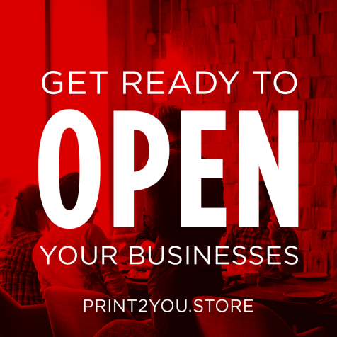 We are getting excite that we can open our businesses again but are your fully ready to open your doors? We have all you need to safely open up for business. ag-lehi.pro/Print2You-COVI… <a href="/alphagraphics/">AlphaGraphics</a> #COVID19 #SocialDistancing #Utah #UtahCounty #UtahLife #UtahBusiness