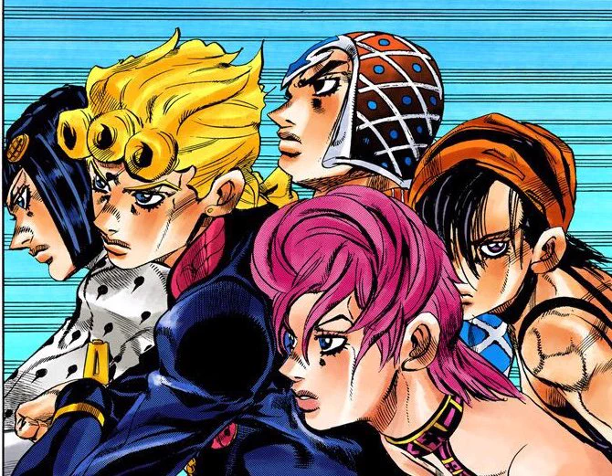 June 1, 1998, JoJo's Bizarre Adventure Manga Chapter 552 "Pronto! On the Line, Part 2" was released! 