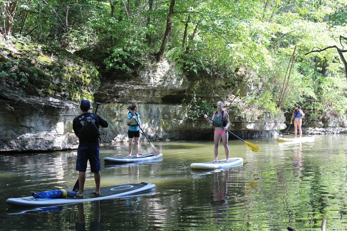 butlercountypa's tweet photo. SurfSUP Adventures is officially open! You can sign up for their eco tours at Moraine State Park. They also have special events such as Sunset SUP Yoga &amp; After Dark Glow SUP all coming up this week.  https://t.co/L1Ayfst1SB  #SurfsUp #ButlerCountyExploreMore https://t.co/GgeXKAGN3C
