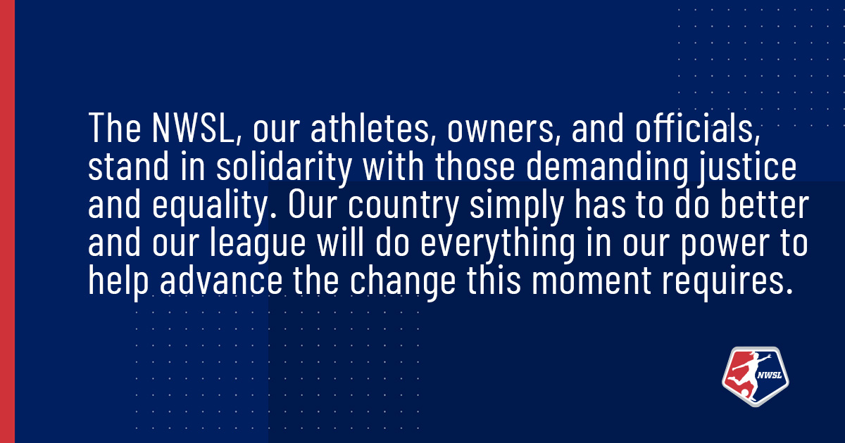 NWSL's tweet photo. https://t.co/wO9aHATXks
