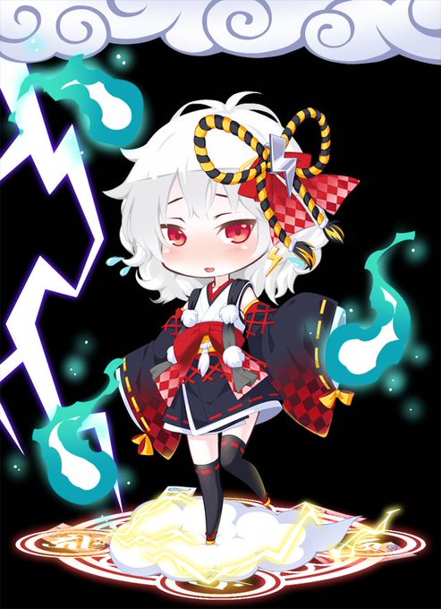 雷雲のtwitterイラスト検索結果 古い順