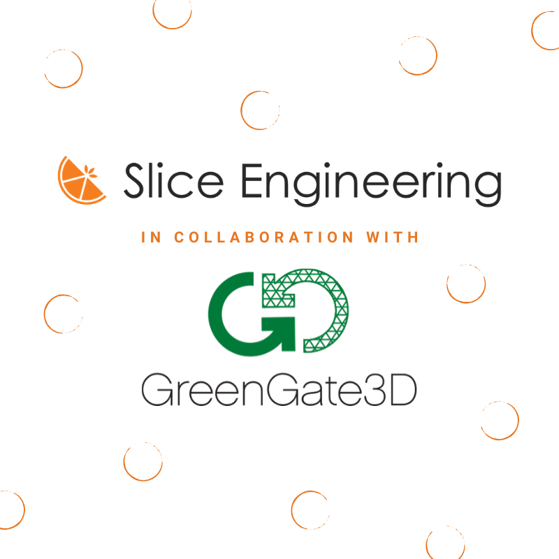 SliceEngineer's tweet photo. COMING SOON: In collaboration with GreenGate3D, we will be including a sample spool of their special edition, Slice Engineering®  PET-G filament with every purchase!

Stay tuned for more updates and information.🍊 https://t.co/gFDxy50y5n