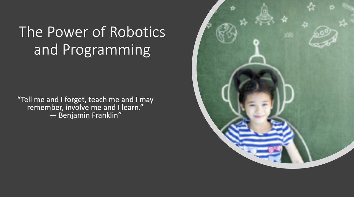 lottatech_net's tweet photo. Have you ever played the game Marco Polo!? You can actually learn how to do play with your robot 👩🏽💻🤖! Robotics increases communication, collaboration, creativity, and critical thinking skills.
#STEMeducation #lottatech #robotics @CharlesRandolp3 @DMVTech
https://t.co/oUBEfFIpwm https://t.co/IEm5OrdjqJ