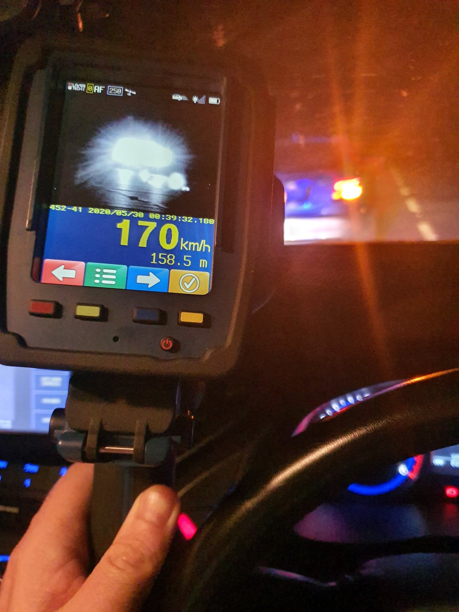 An Garda Síochána on Twitter "Driver detected speeding at 170kph in a