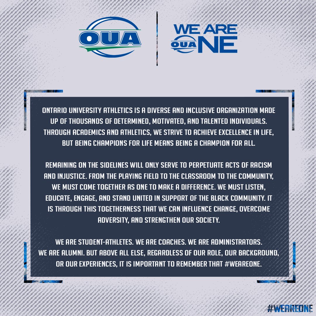 #WeAreONE