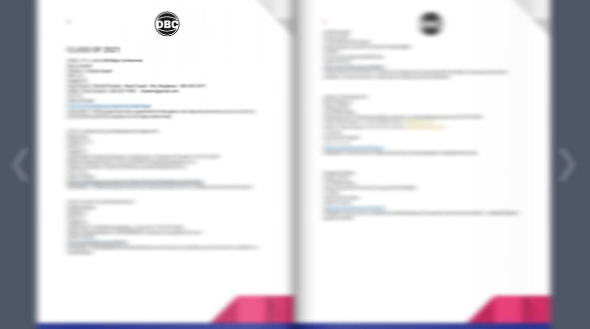 DistrictBC's tweet image. College Coaches if you didn’t get our email and need access to our virtual recruiting book.

Follow @DistrictBC

Hit us up for access | DM Your Info #OwnYourProcess #ELivePeriod #TheDistrictWay