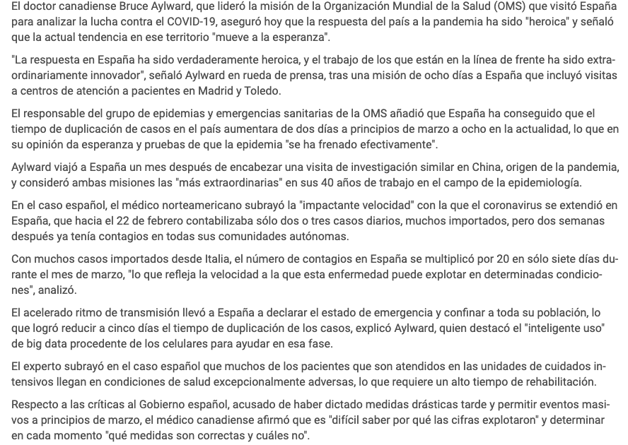 HerasMada's tweet photo. Las elucubraciones dl diario #ABCPP por un video Off the record en el q "Irene Montero" dice q 'ha ido menos gente el 8M por el coronavirus' no significa q supiera q venía la pandemia dl siglo... No lo sabía ni la OMS!!
La democracia corre peligro con ste periodismo vendido. https://t.co/xfZuyxpfsK