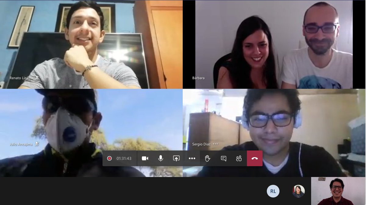 📣Conectamos a <a href="/Muquo_es/">Muquo</a> con #Superadagame
Una gran experiencia para todos!!!!
La distancia nunca es un inconveniente para compartir y aprender de la experiencia de otras #startups
El ecosistema global de #OpenFuture no tiene límites🚀

#WeLoveStartups
#SeguimosConectados