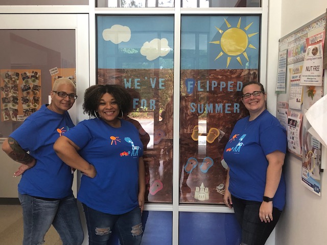TsLearningCtr's tweet photo. Are you ready for summer camp? T's 5 is! Some of our infants helped us "Flip for summer!"
Contact our center today and make plans for a great experience for your child!
#tslearningcenter #kindercare #summercamp #nocatee https://t.co/pWssmwDISN