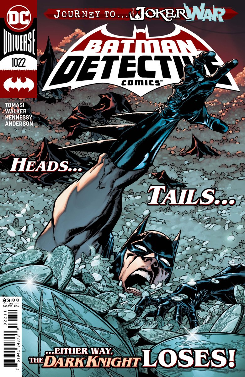 WeirdScienceDC's tweet photo. PREVIEW: Detective Comics #1022
https://t.co/vn7BodjQVX
@dccomics #detectivecomics #batman #twoface #comics #comicbookpreviews
Check out our review (by @JoeyCasco) on Tuesday! https://t.co/wtPy7Qhsji