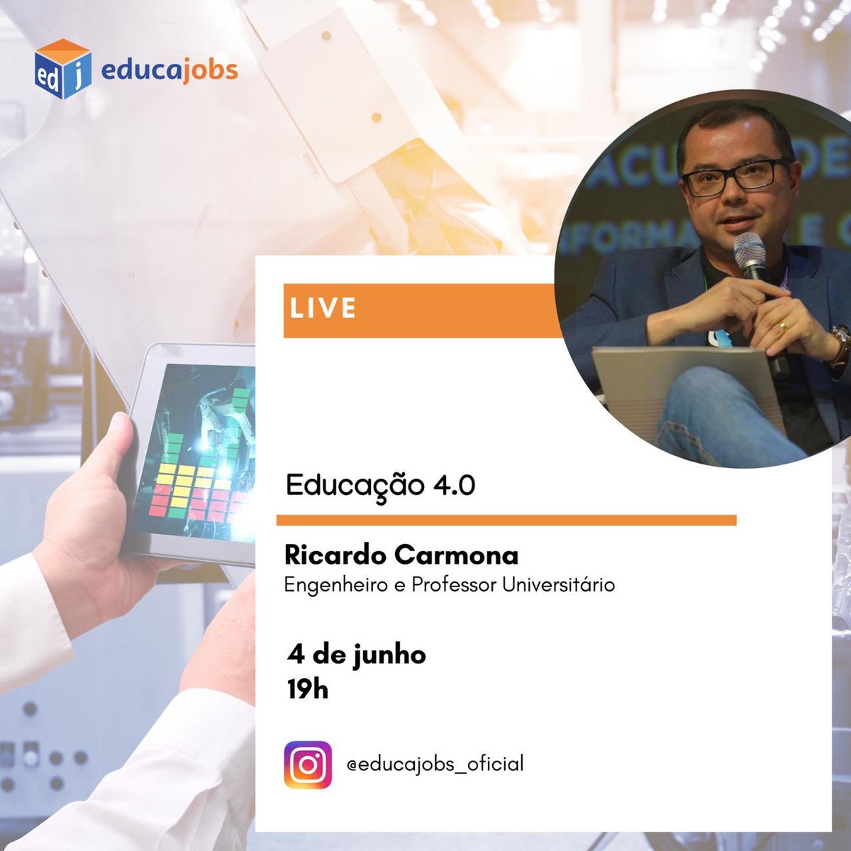 Educajobs_'s tweet photo. Estamos parados no tempo?? Esse é o timing para sair do modelo enrijecido de ensino/aprendizagem ??
#professor #tecnologiaeeducação #tecnologianasaladeaula #tecnologia #recursosdigitais #aprendizagem #conhecimento #pedagogia #licenciatura
#educação4 #revolução4 #live #educajobs https://t.co/44XaBBQyIn