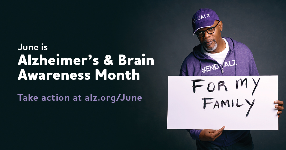 INmuneBio's tweet photo. June is #AlzheimersAndBrainAwarenessMonth! Worldwide, 50 million people are living with #Alzheimers and other #dementias. We are proud to support the work the @alzassociation is doing to raise awareness for this devastating disease. #ENDALZ https://t.co/8t9fMjo9uo https://t.co/1vfkTgDAgy