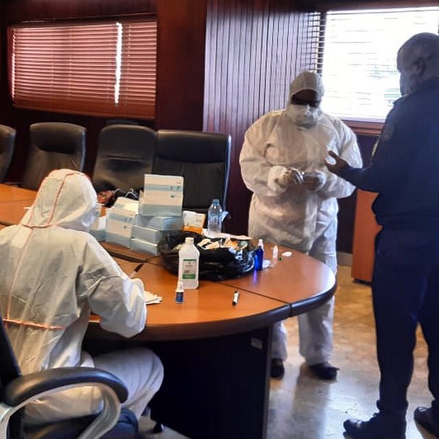 FonperRD's tweet photo. En la semana pasada estuvimos realizando en nuestras instalaciones pruebas que detectan el #coronavirus a todos nuestros colaboradores. Nos place compartirles que TODOS los resultados fueron negativos. Gracias a todos los que participaron de esta jornada de pruebas. #fonperrd https://t.co/UmJg9VnMpT