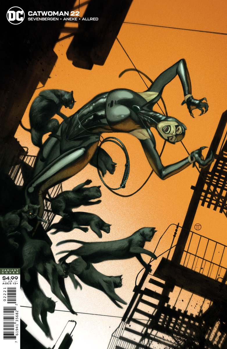 WeirdScienceDC's tweet photo. PREVIEW: Catwoman #22
https://t.co/L0Tm1yr77c
@dccomics #catwoman #selinakyle #catwoman80 #comicbookpreviews
Check out our review on Tuesday! https://t.co/xl7VG6gq0T